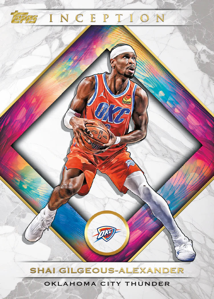 2025-26 Topps Inception Basketball Hobby Box