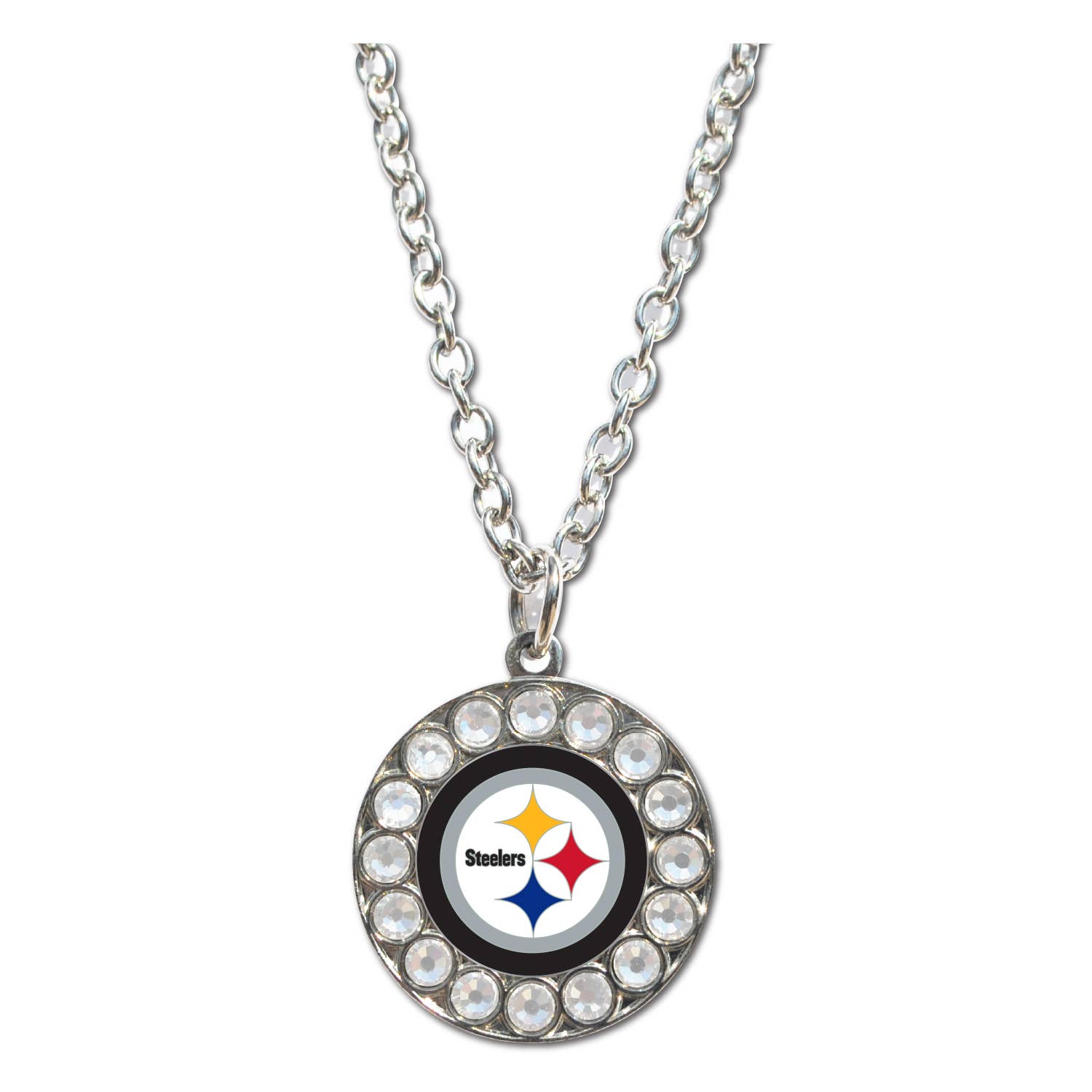 NFL Pittsburgh Steelers Rhinestone Necklace