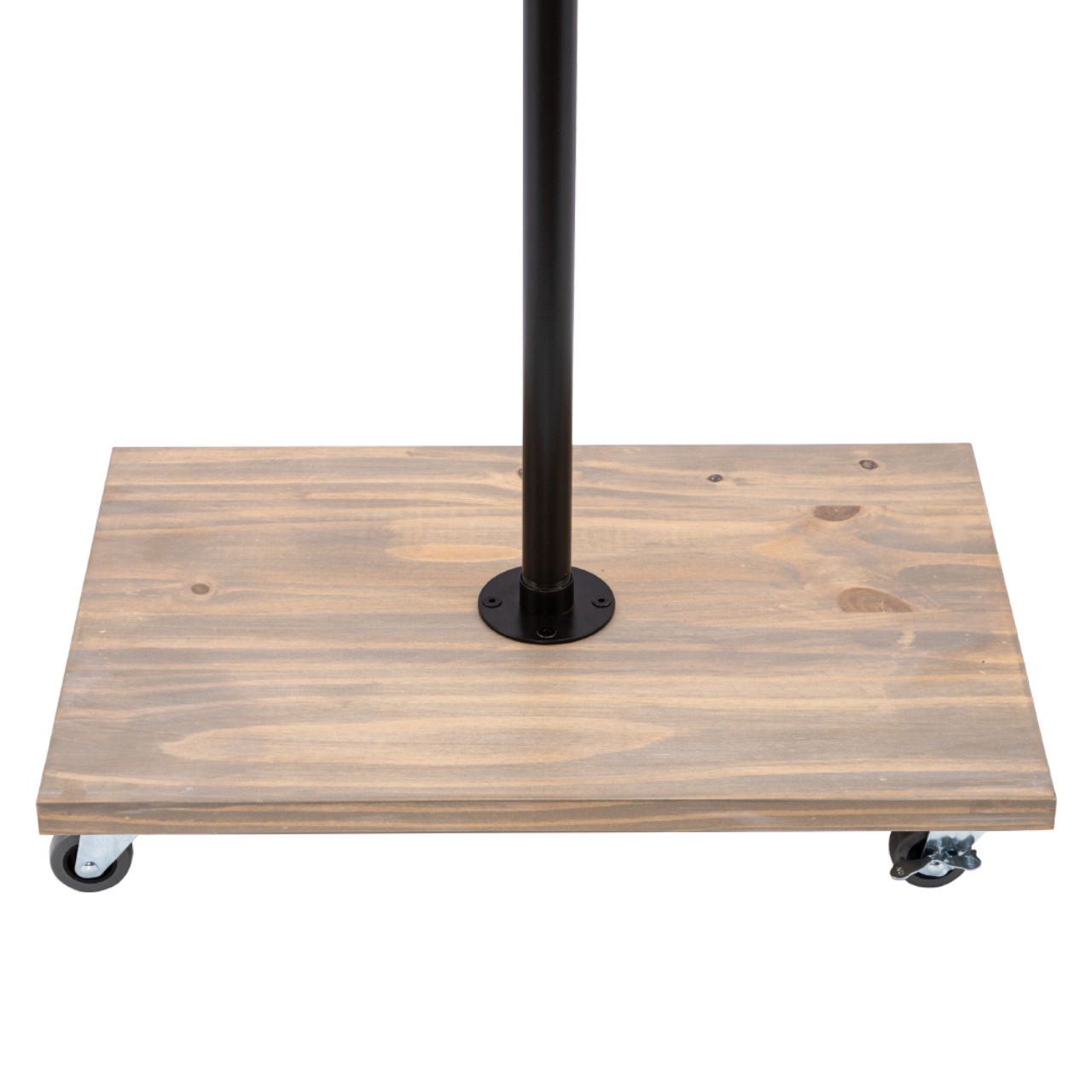 Boutique Pipe 2-Way Straight Arm Clothing Rack