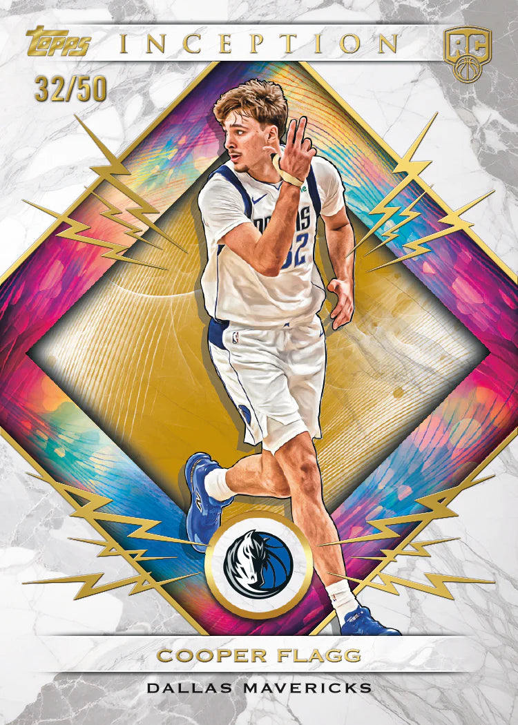 2025-26 Topps Inception Basketball Hobby Box
