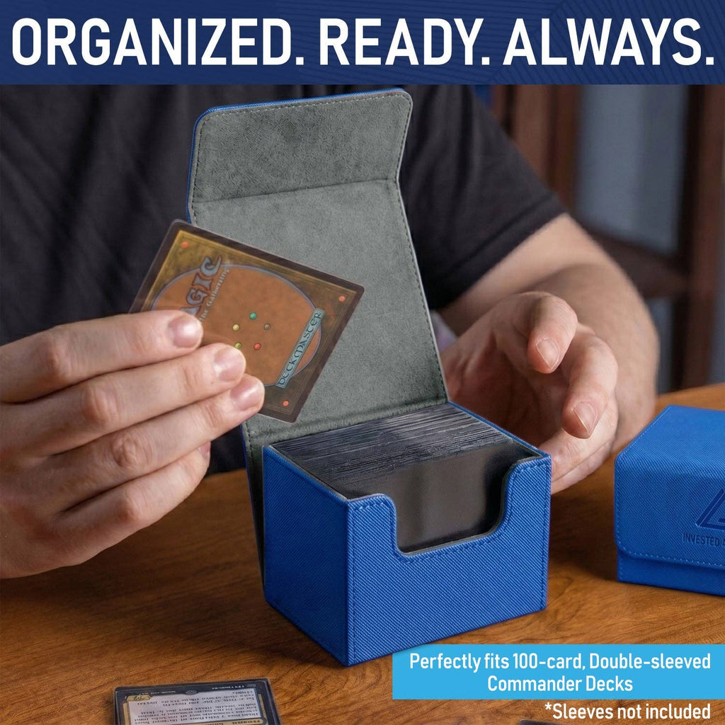 Blue MTG Deck Box