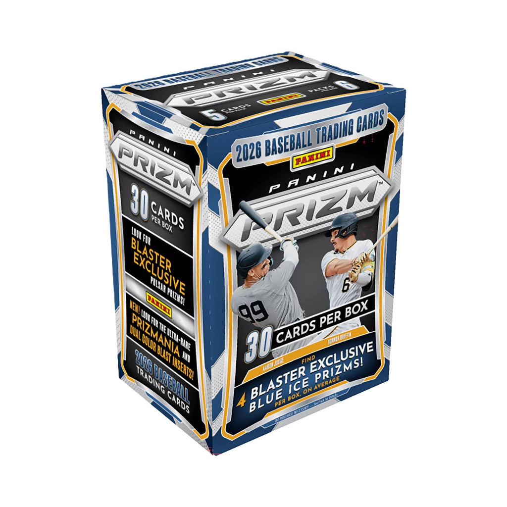 2026 Panini Prizm Baseball Blaster Box