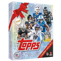 2026 Topps Holiday NFL Trading Card Mega Box