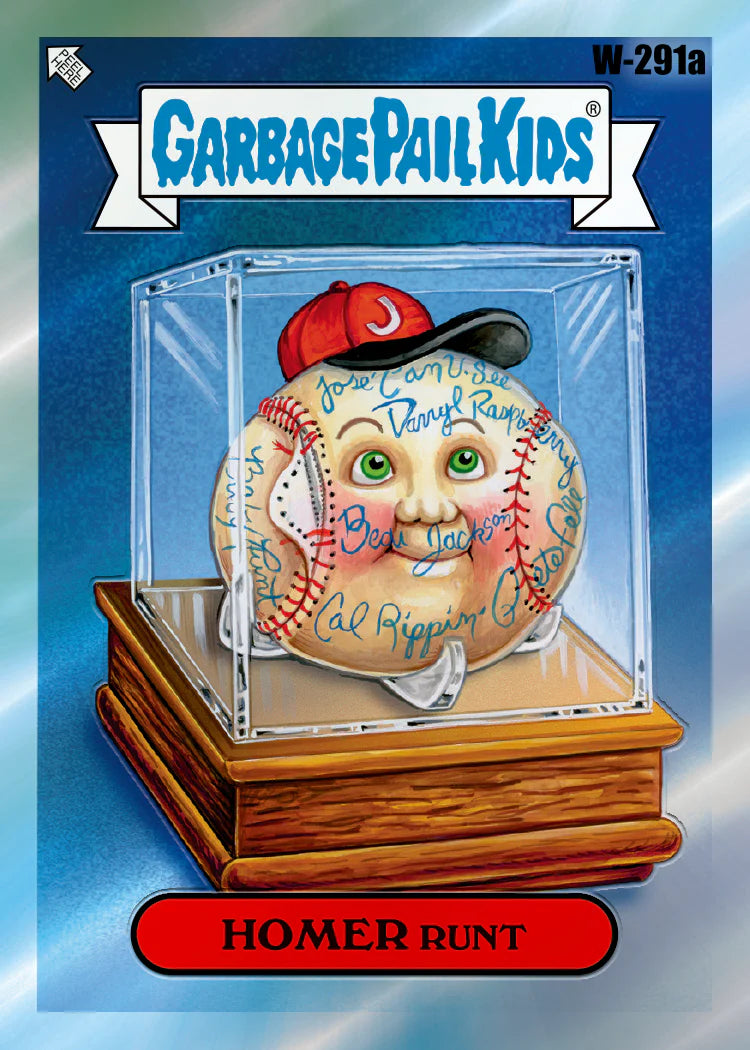 2024 Topps Garbage Pail Kids Chrome Hobby Box