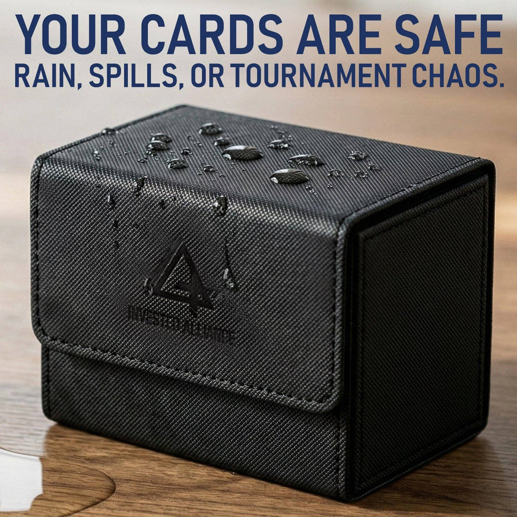 Black MTG Deck Box