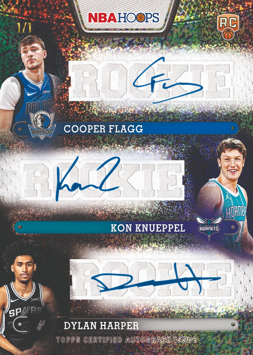 2025/26 Topps NBA Hoops Basketball Hobby Box