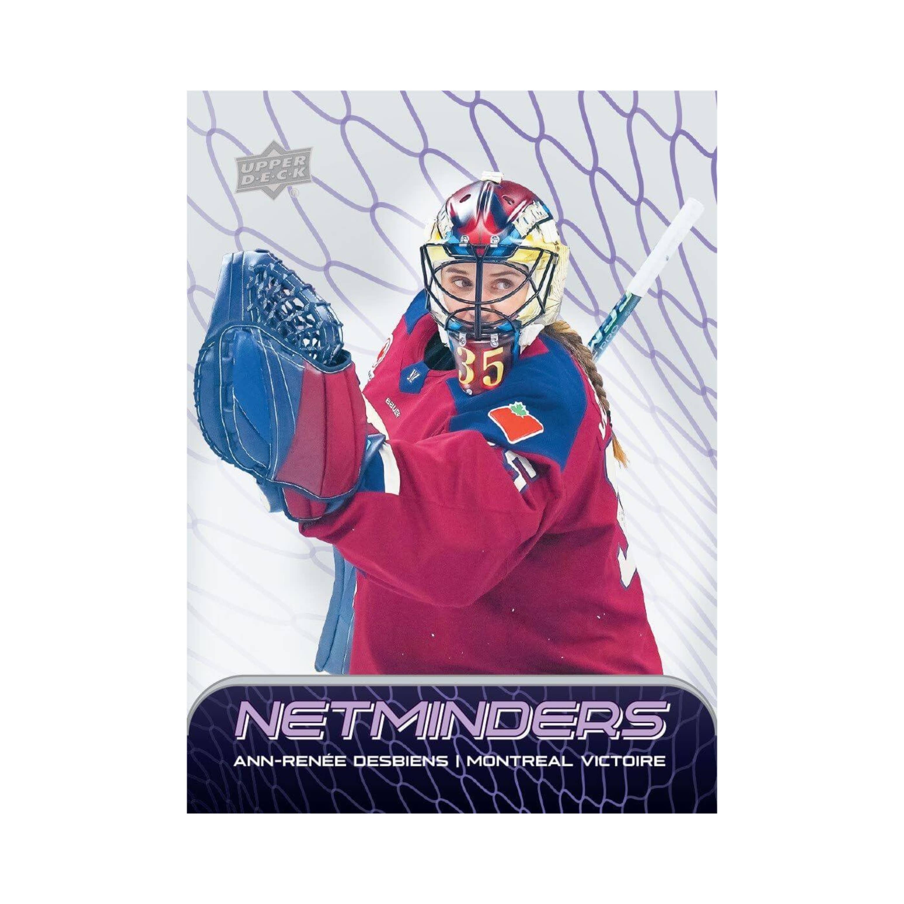 2025-26 Upper Deck PWHL Hockey 30ct. Blaster Box