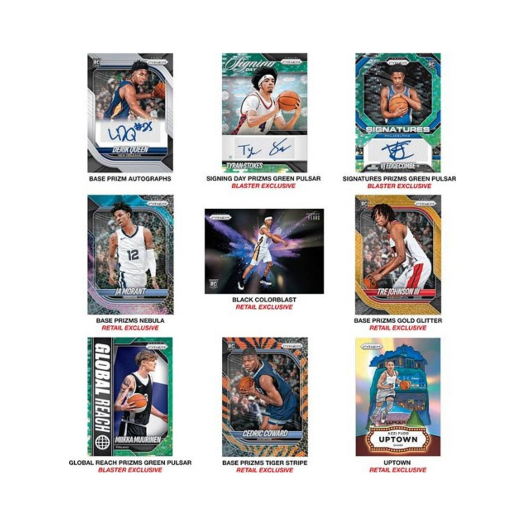 2025-26 Panini Prizm Basketball 30-Count Blaster Box