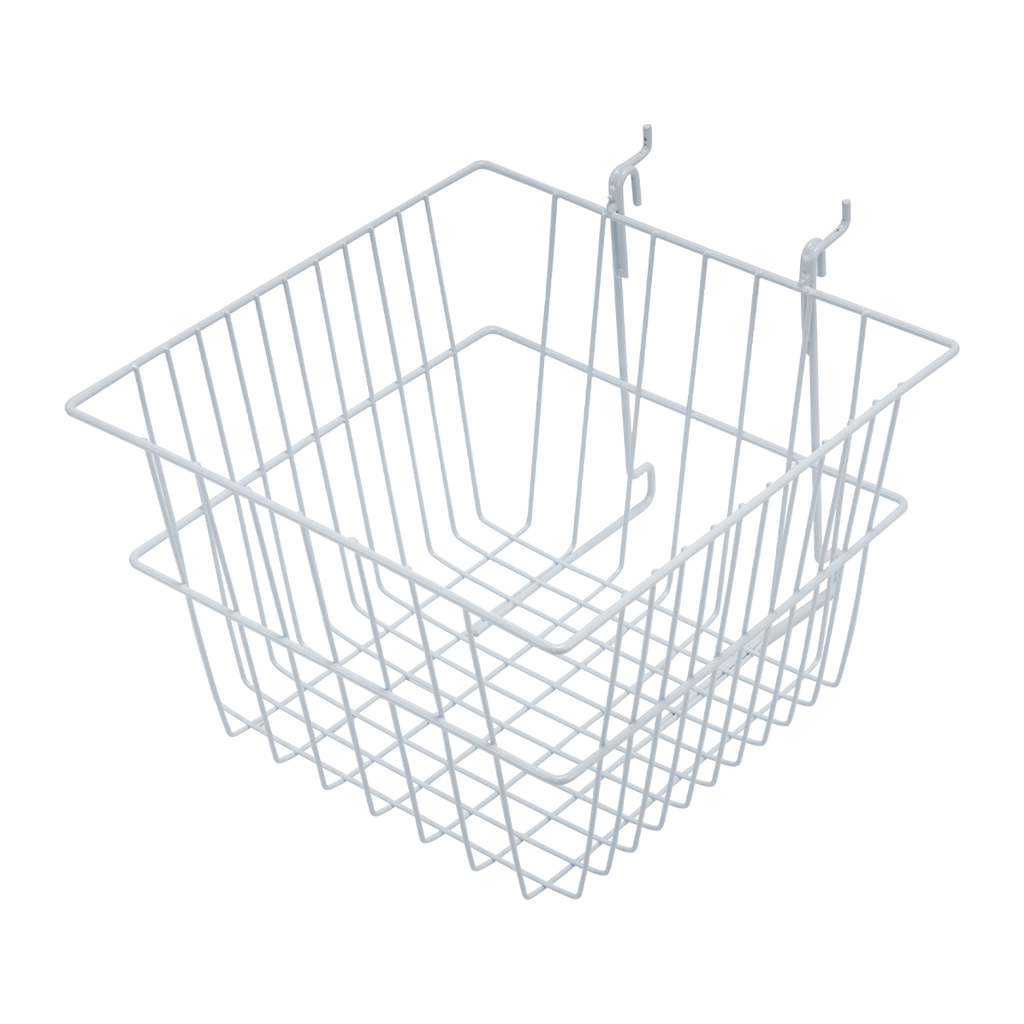 Grid Basket for Slatwall & Wire Grid