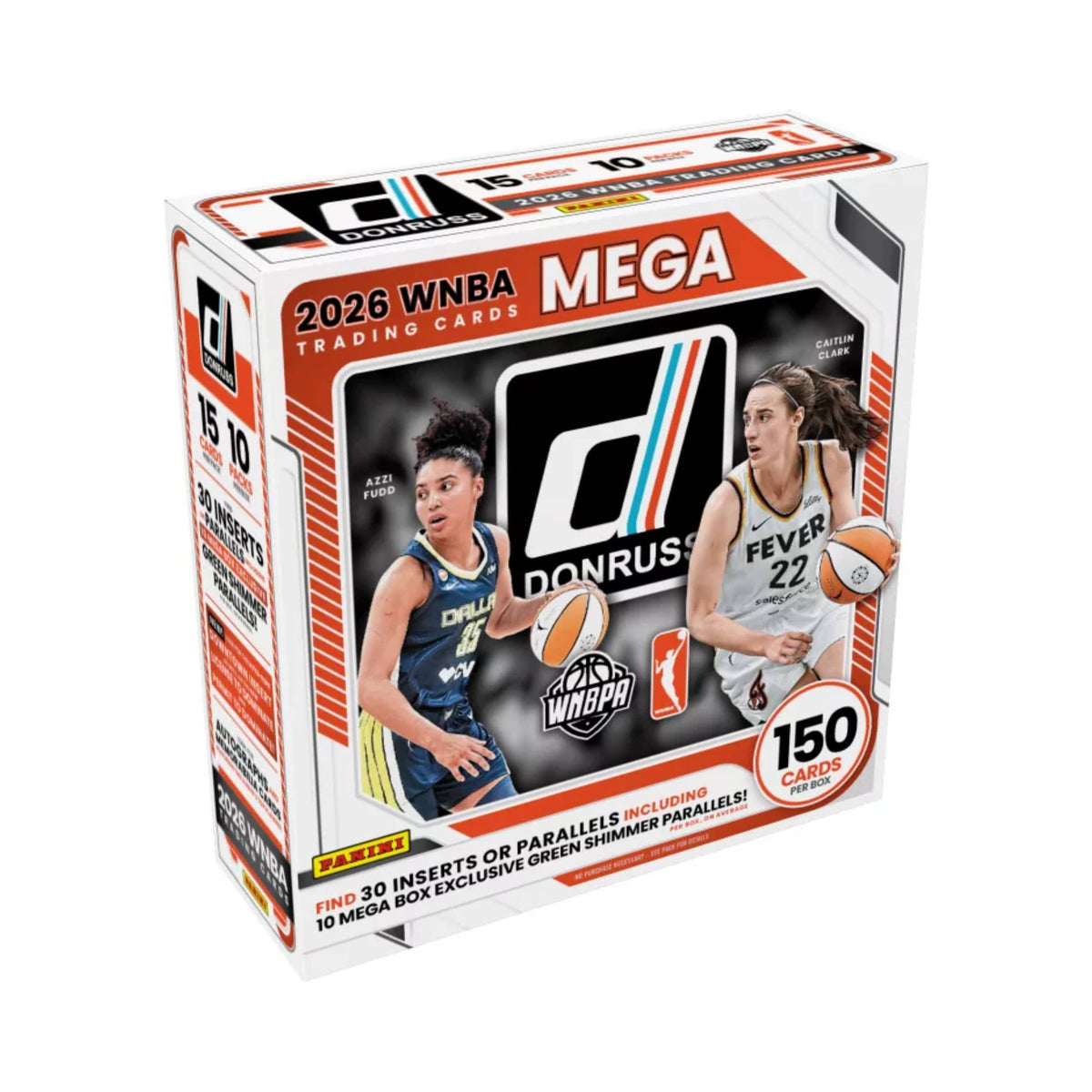 2026 Panini Donruss WNBA Basketball Mega Box