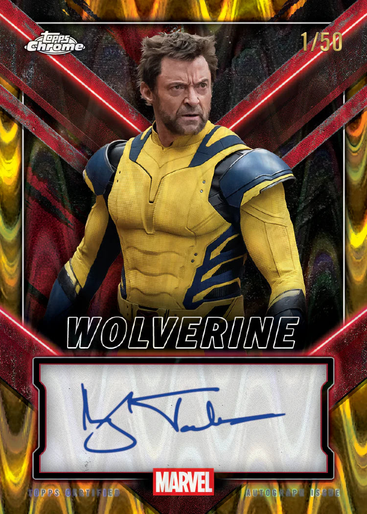 2025 Topps Chrome Deadpool Value Box