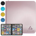 Premium TCG Card Binder 9 Pocket Pink | Zip Trading Card Album Binder