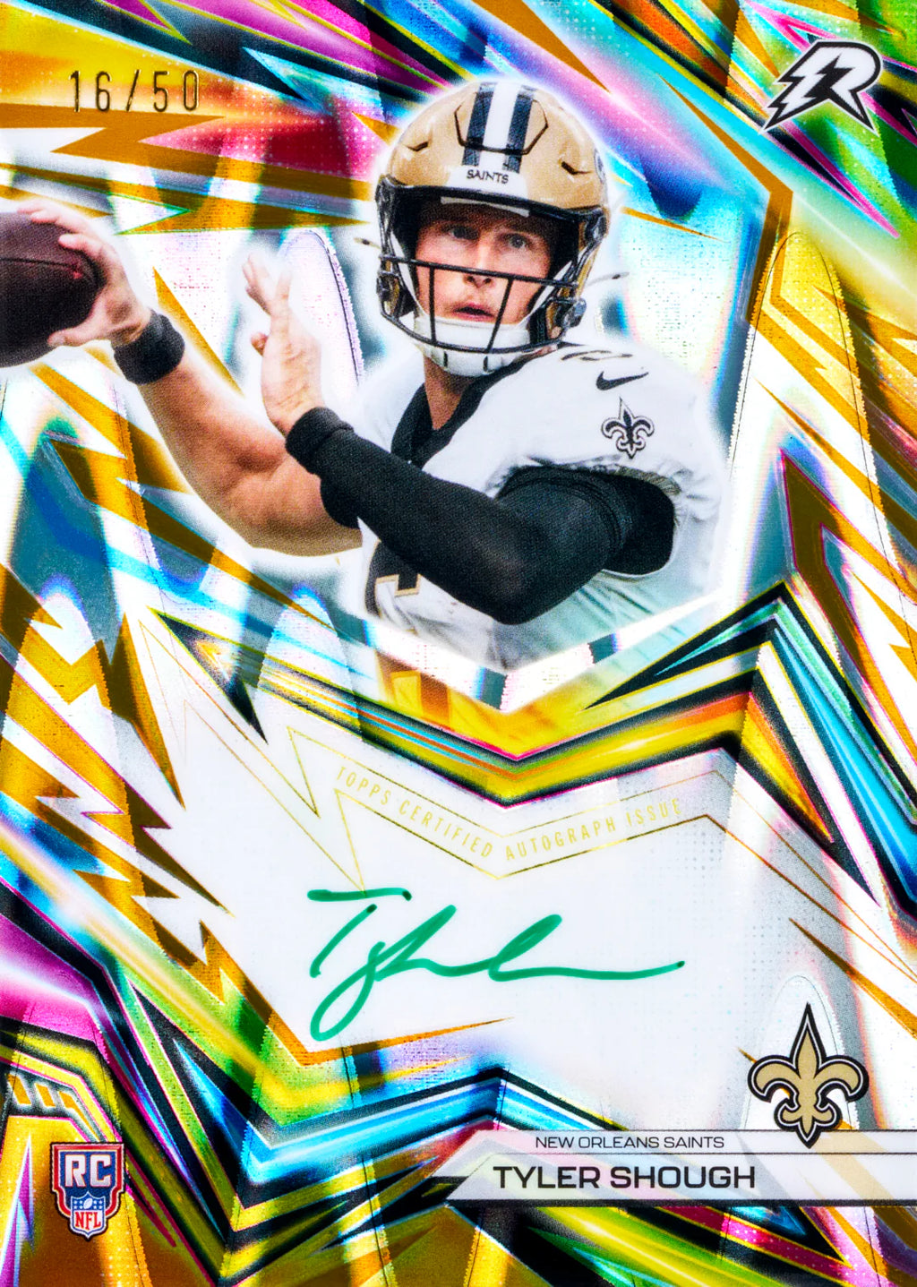 2025 Topps Resurgence NFL Trading Cards Hobby Box
