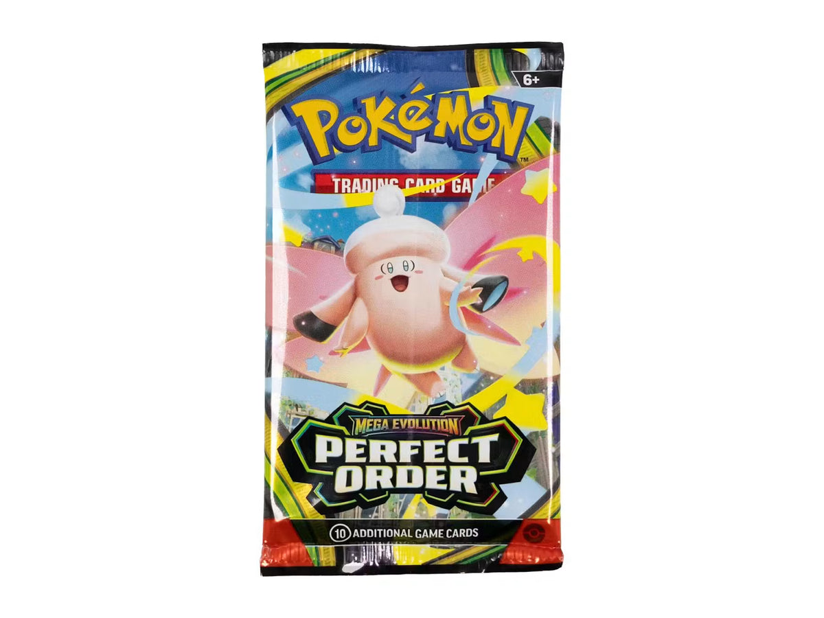 Pokémon TCG Mega Evolution Perfect Order Booster Pack