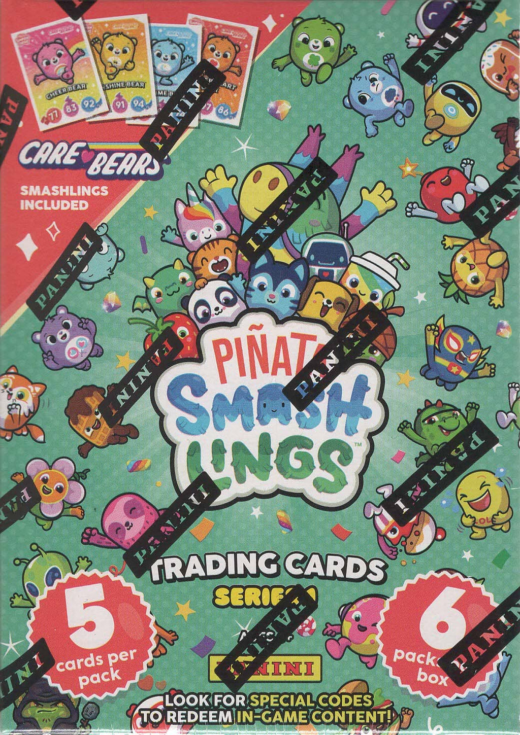 Panini Pinata Smashlings 30ct. Blaster Box