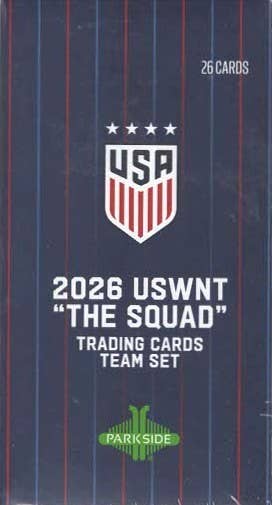 2026 Parkside USWNT Soccer 26Ct. Team Set Box