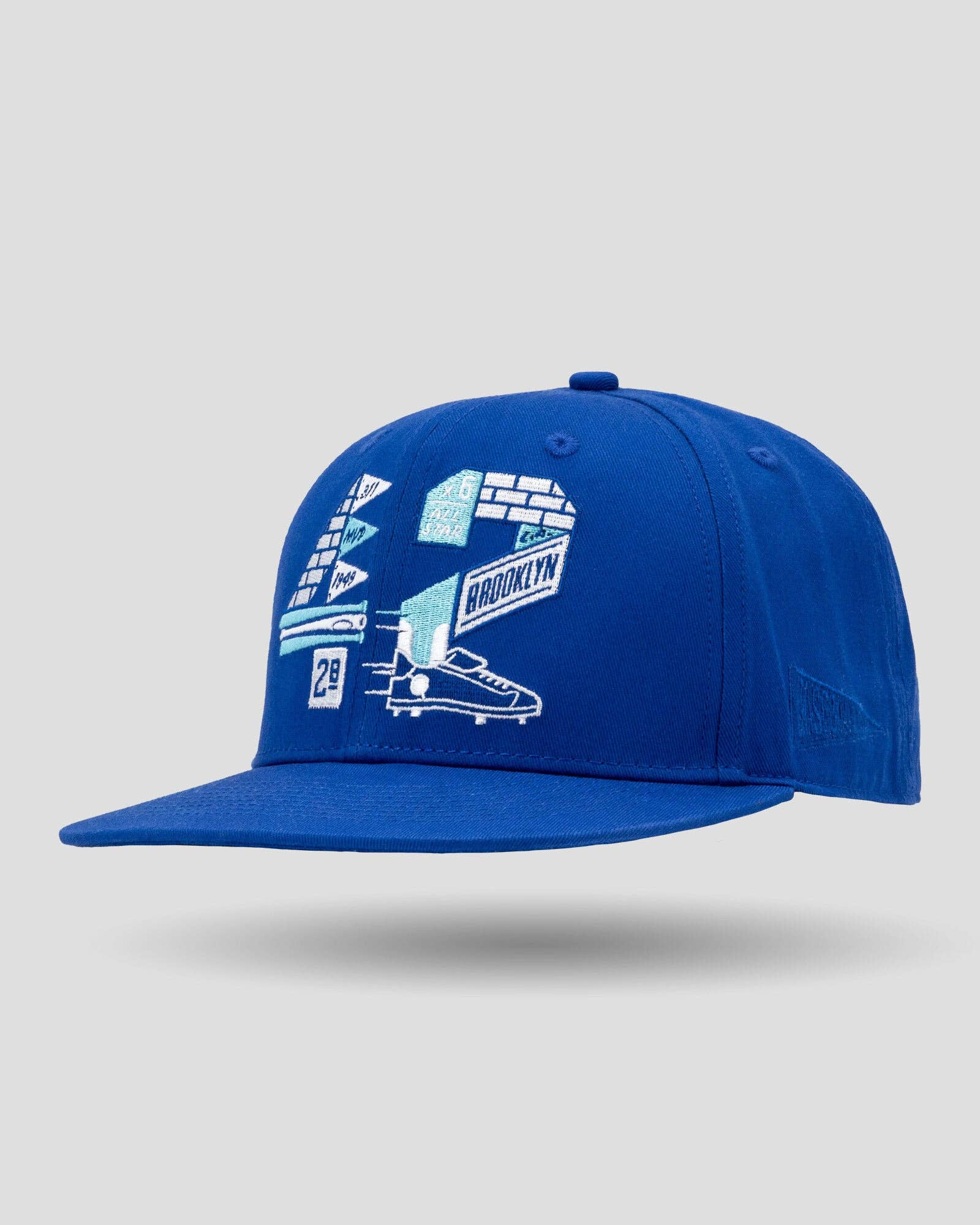 Jackie Robinson 42 Accolades Baseball Hat Cap