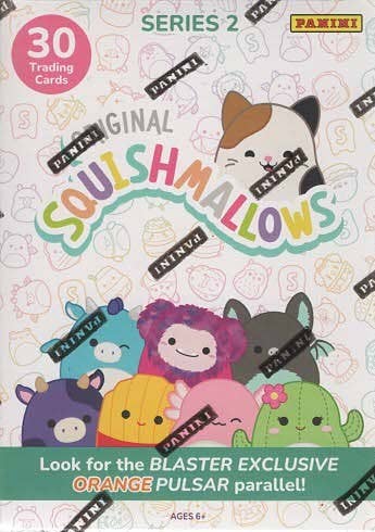 2025 Panini Squishmallows Series 2 30ct. Blaster Box