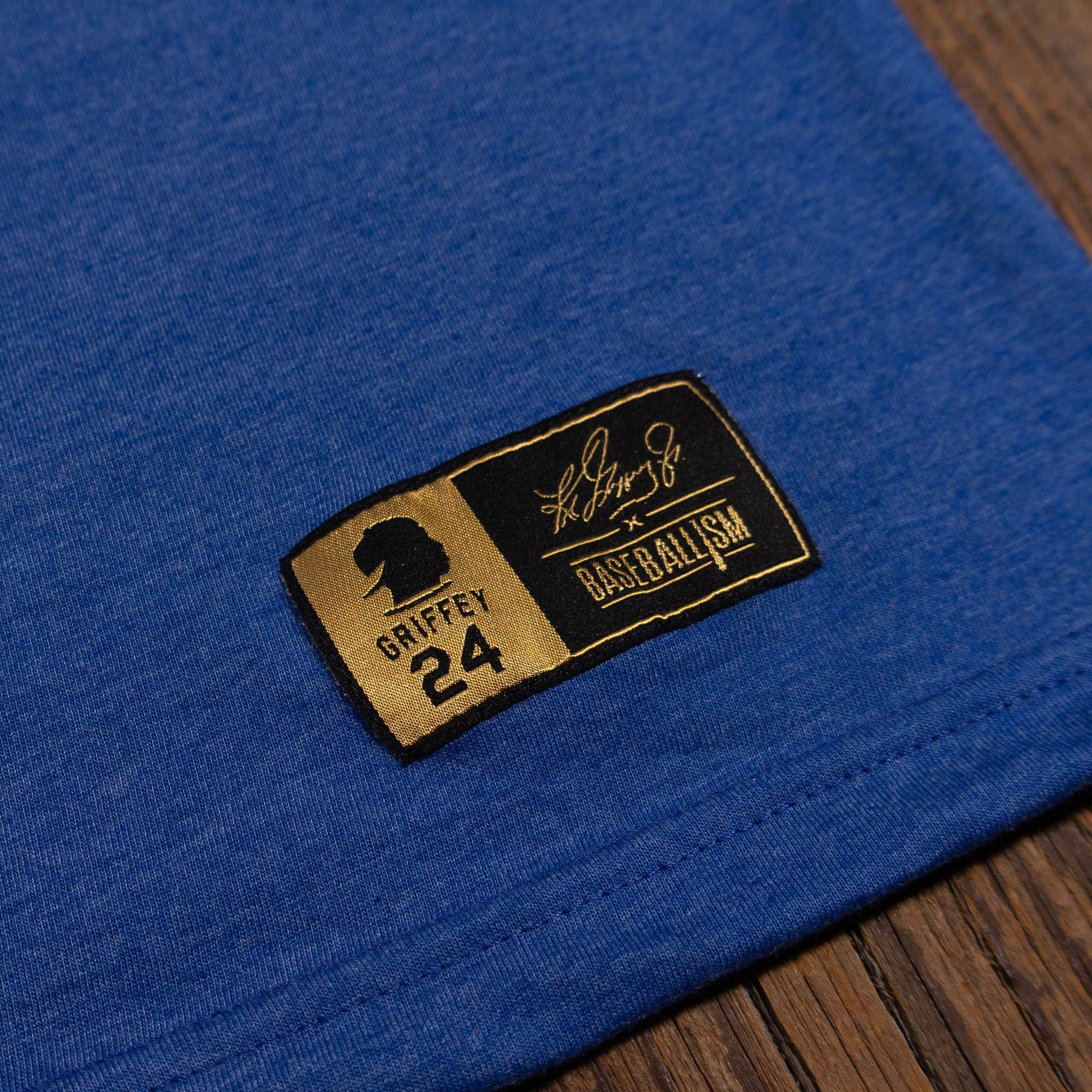 Ken Griffey Jr. Video Game Collection Baseball T-Shirt