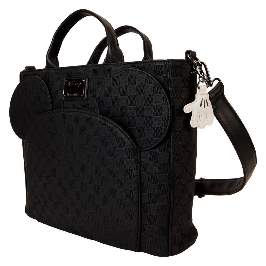 LF Disney Mickey Ear Evergreen Convertible Tote Bag
