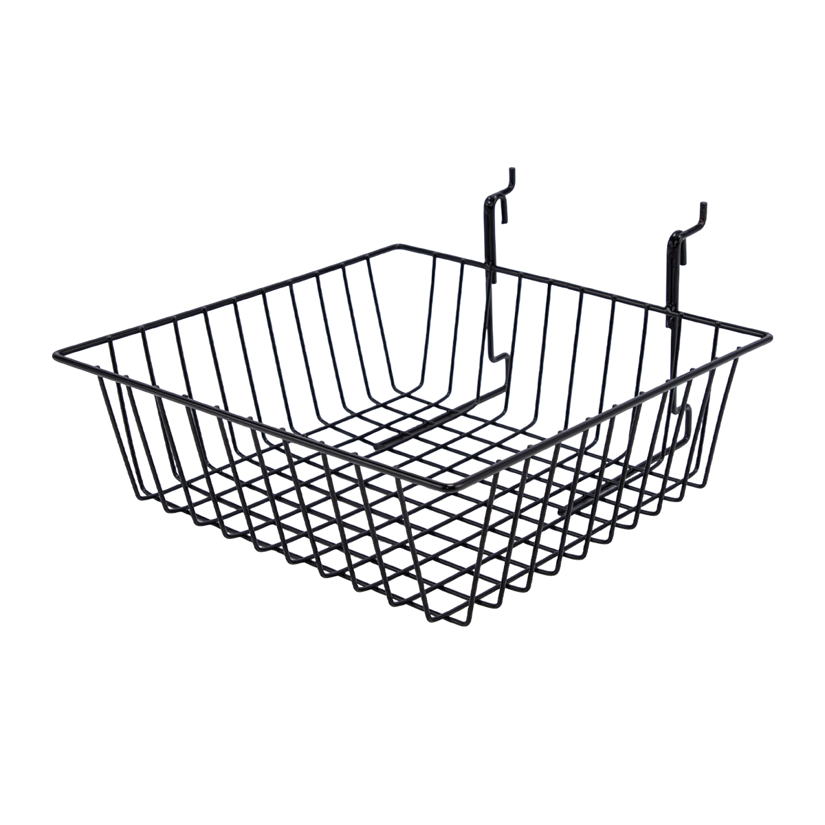 Grid Basket for Slatwall & Wire Grid