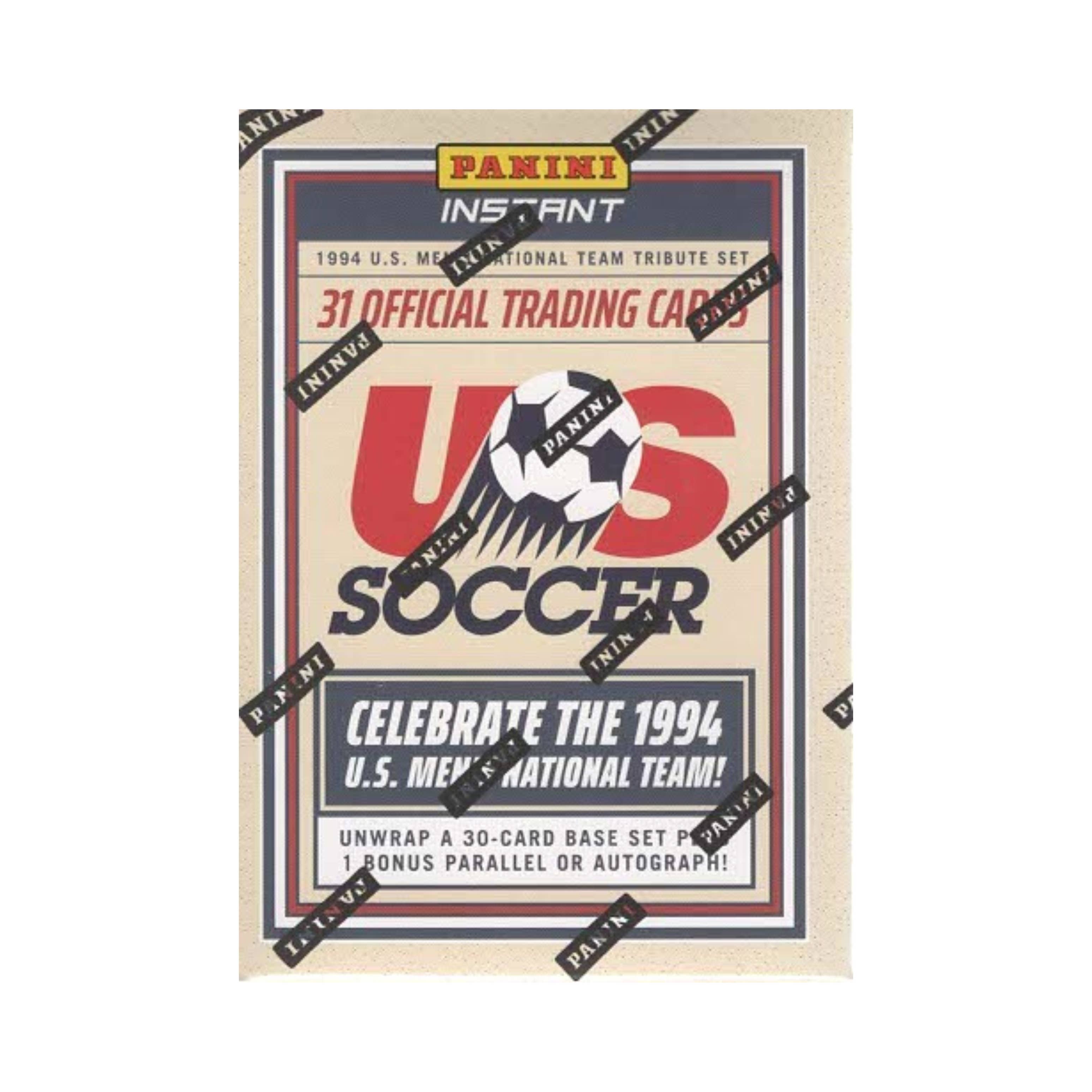 2026 Panini Instant 1994 USMNT Soccer 31ct. Tribute Box Set