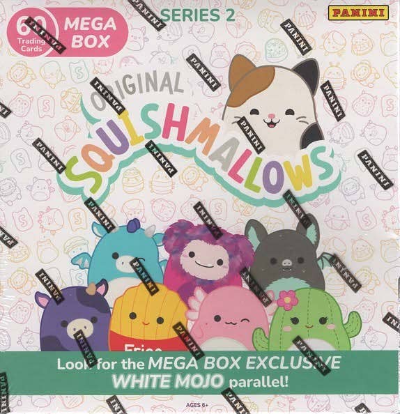 2025 Panini Squishmallows Series 2 60ct. Mega Box