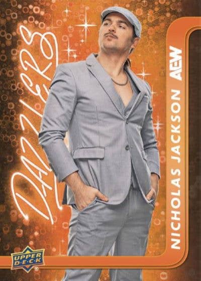 2025 Upper Deck AEW Wrestling 48ct. Blaster Box