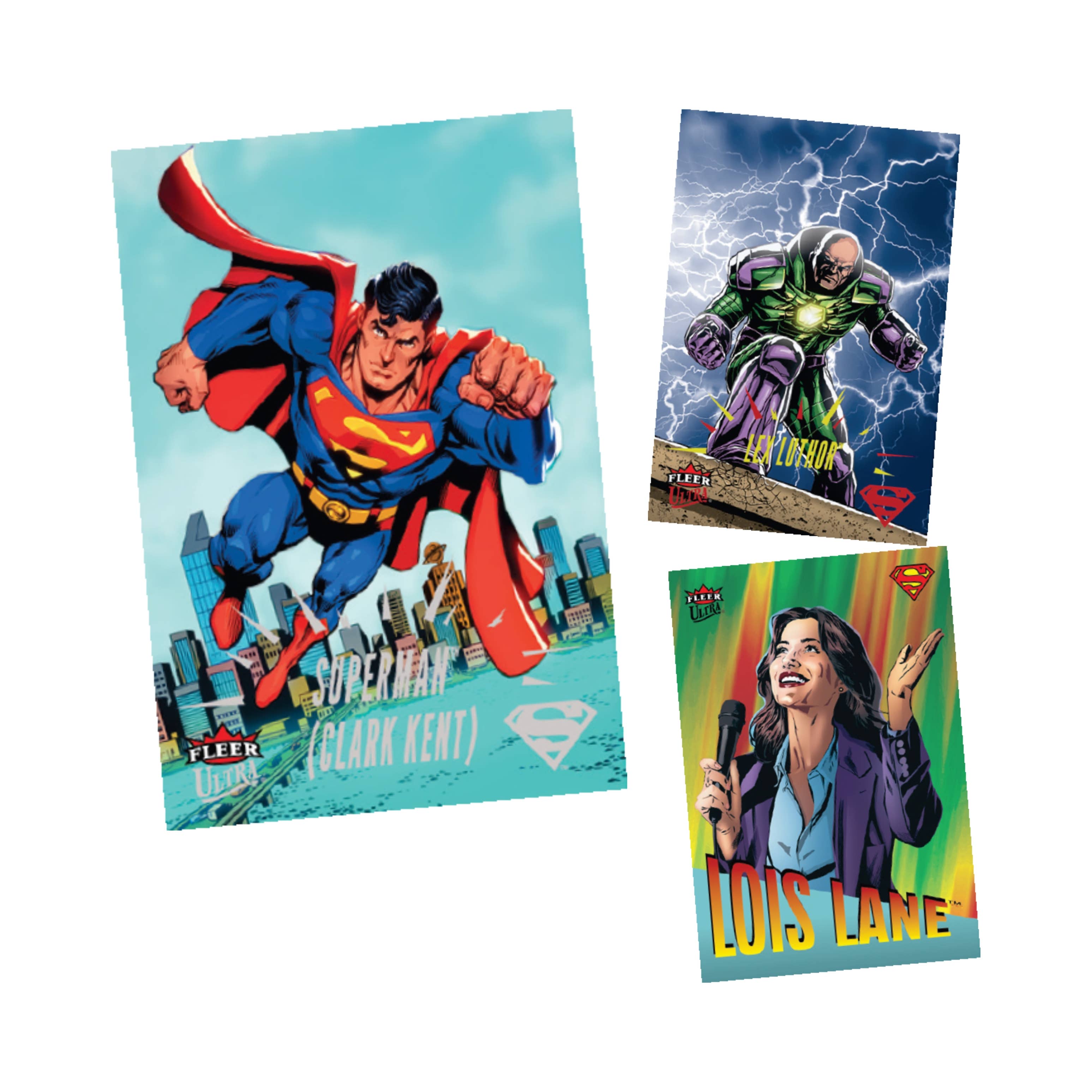 2026 Upper Deck Fleer Ultra Superman 18ct. Blaster Box