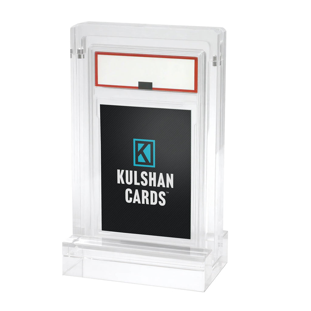Kulshan Cards PSA/CGC Graded Card Acrylic Display Case with Stand