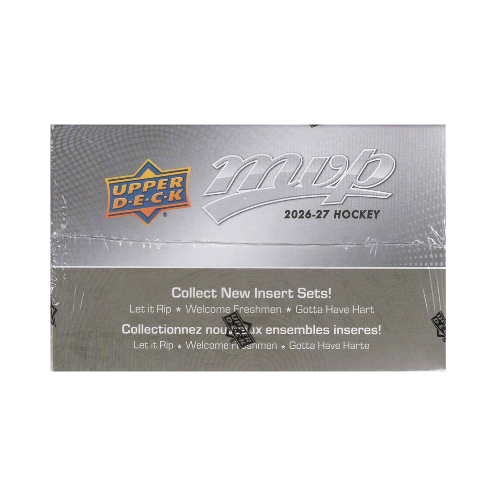 2026-27 Upper Deck MVP NHL Hockey Box