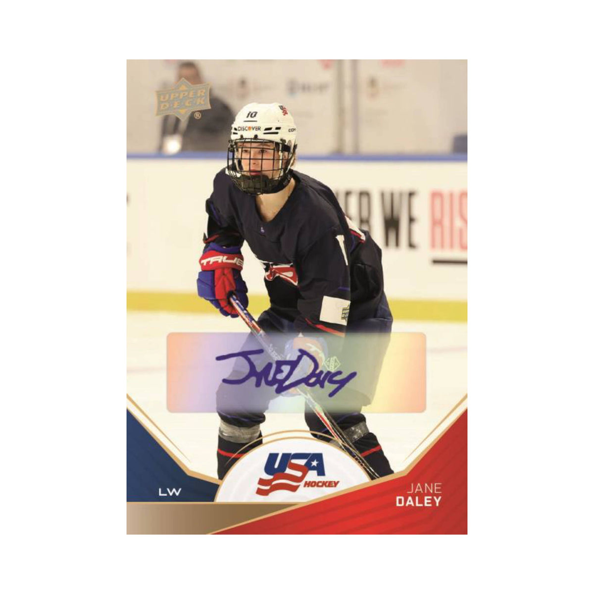 2026 Upper Deck Team USA Juniors Hockey Blaster Box – 30 Cards