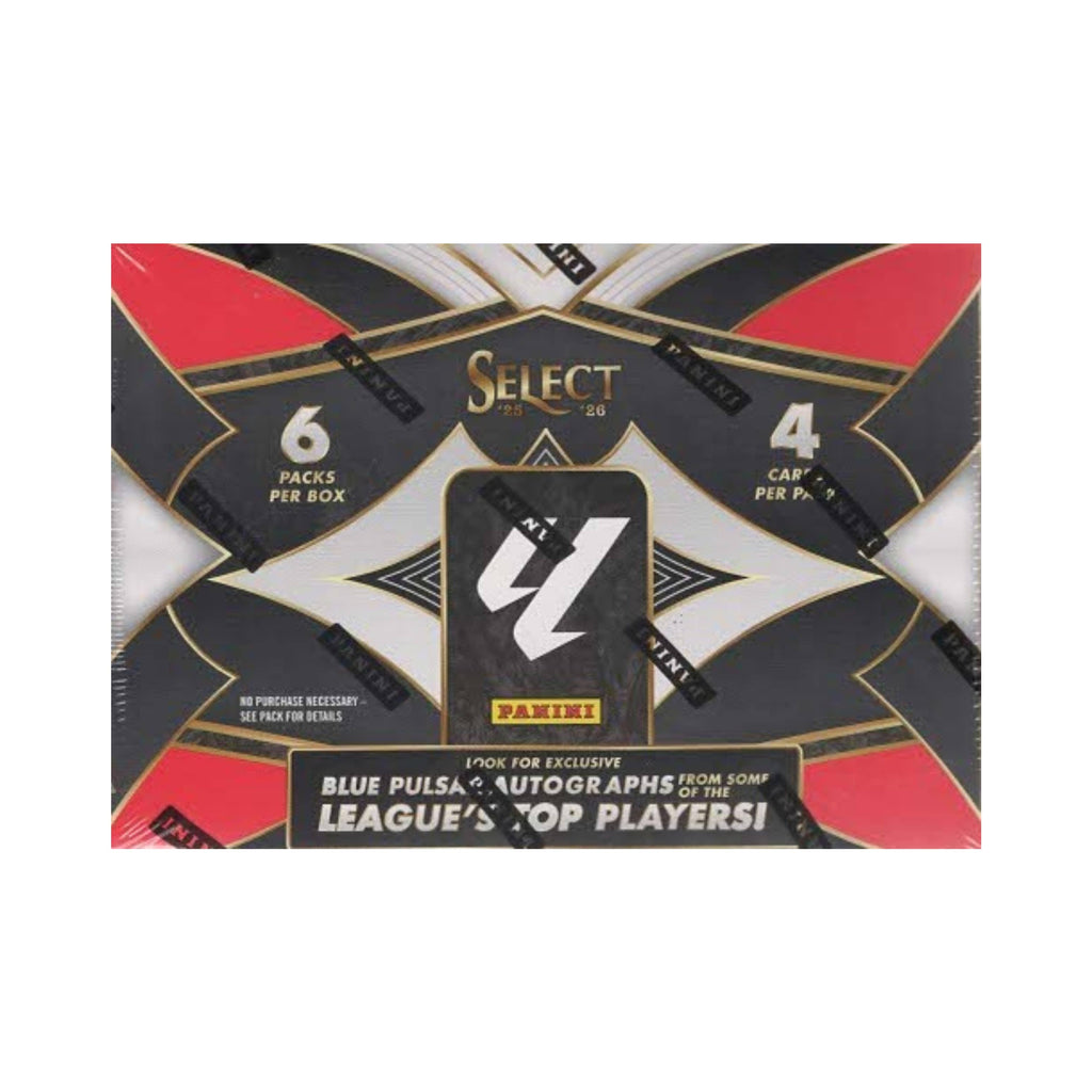 2025-26 Panini Select La Liga Soccer 24ct. Blaster Box