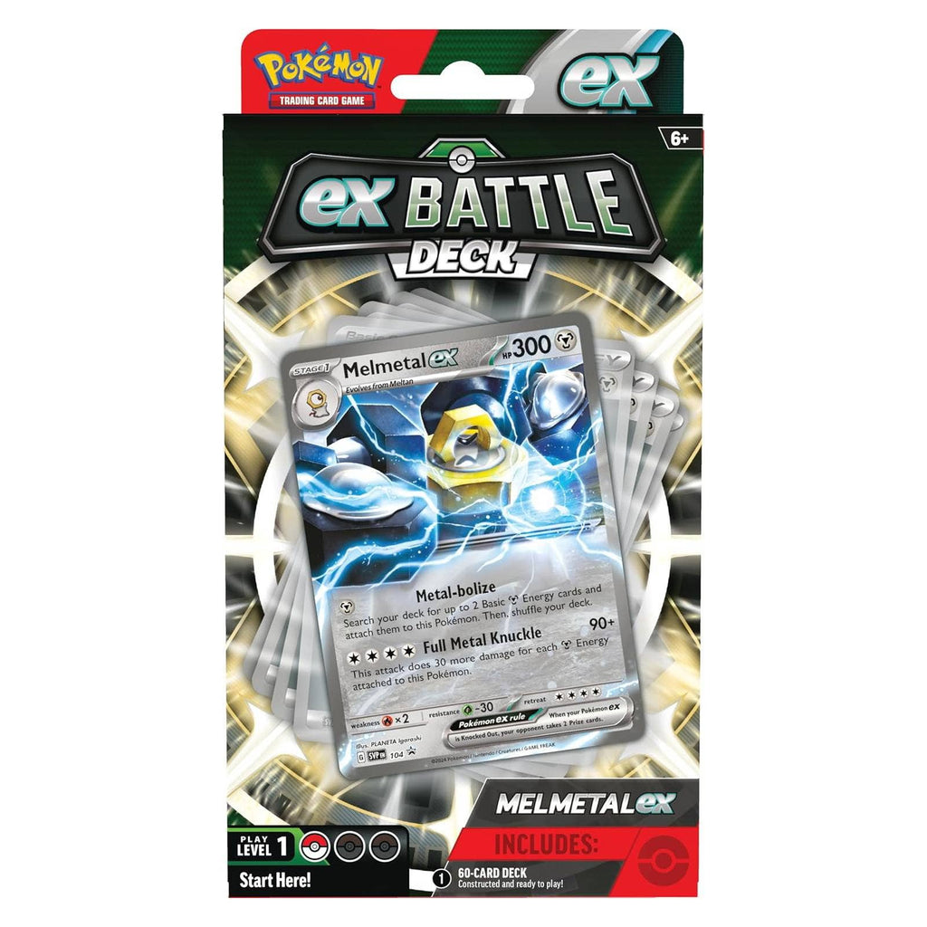 Pokémon TCG: Battle Deck Melmetal Ex (ENG)