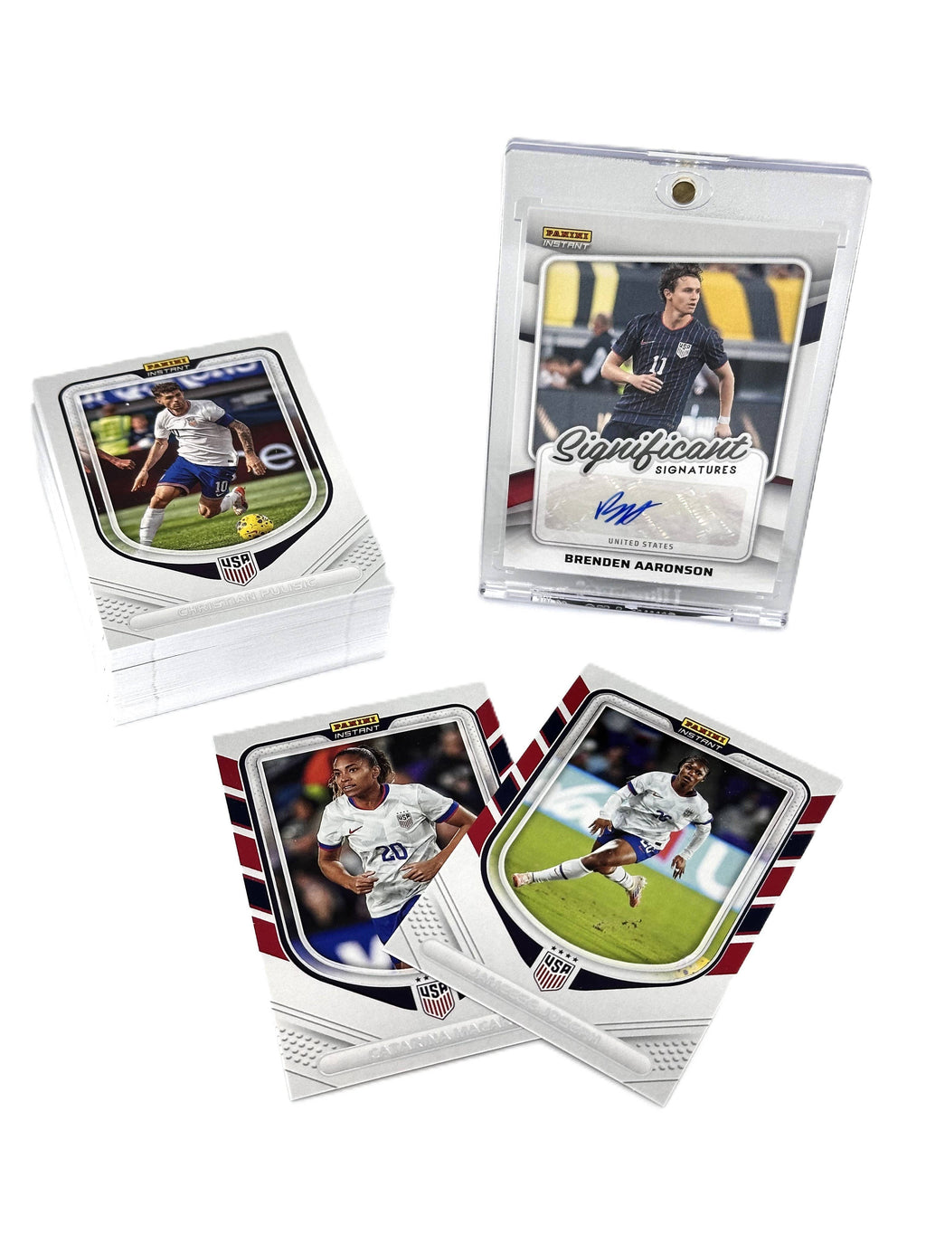 2026 Panini Instant USMNT & USWNT Soccer 60ct. Blaster Box