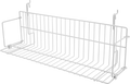 24" x  6" x  6.5" Media Grid Shelf for Slatwall & Wire Grid