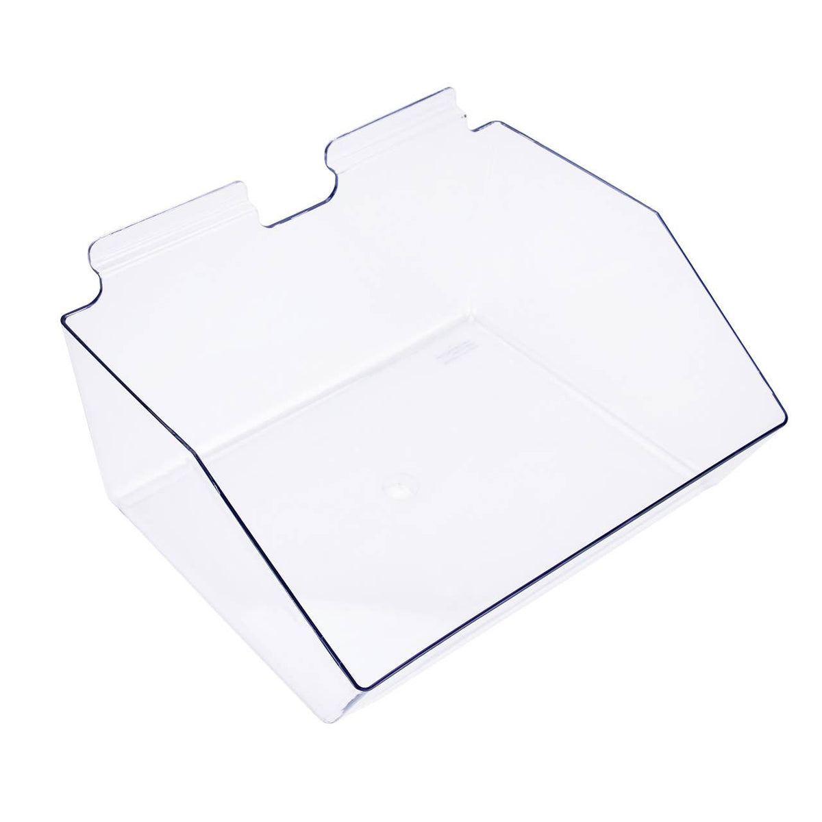 12"W X 5½"D X 9½"H Clear Plastic Dump Bin
