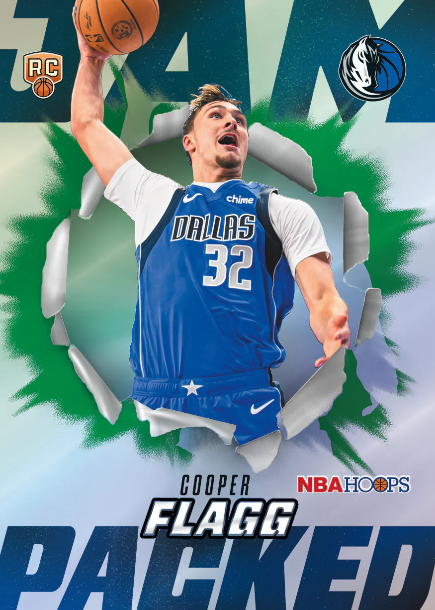 2025/26 NBA Hoops Basketball Value Box