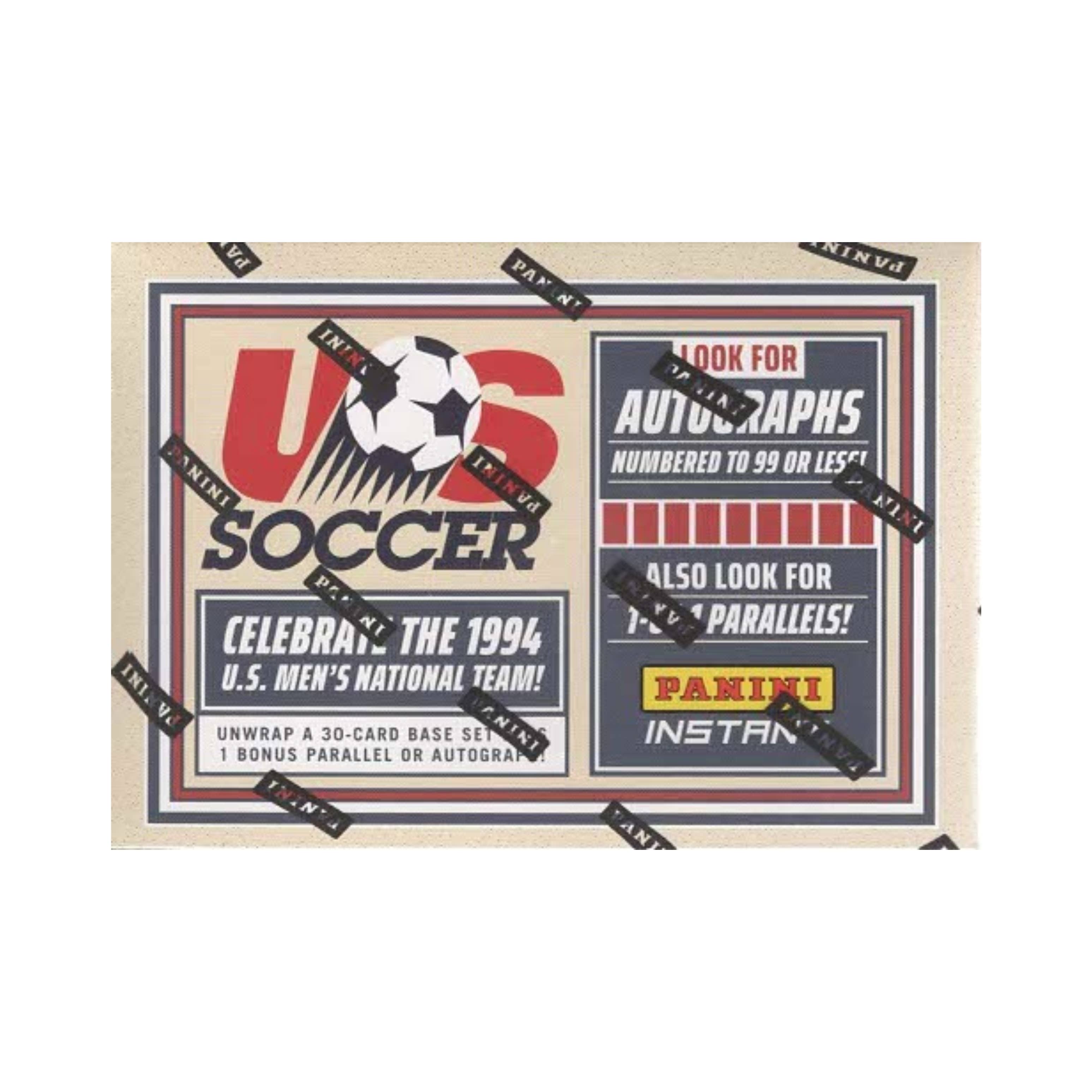 2026 Panini Instant 1994 USMNT Soccer 31ct. Tribute Box Set