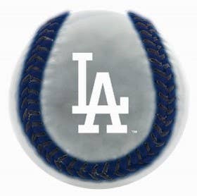 MLB Los Angeles Dodgers Glass Baseball