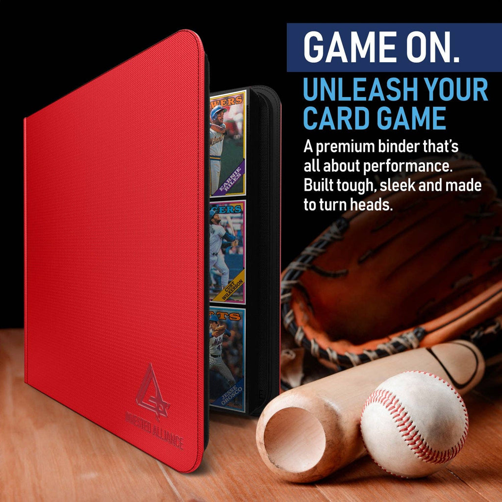 Red - Premium TCG Card Binder
