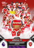 2025-26 Topps NOW Premier League Arsenal FC - Premier League Winners #199