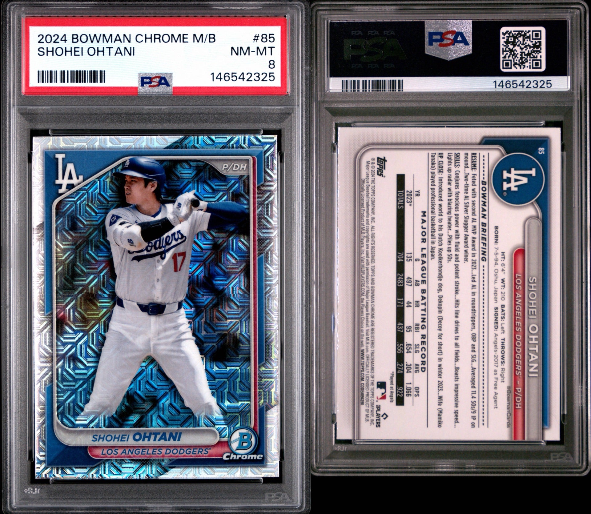 Shohei Ohtani #85