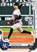 2026 Topps NOW MLB Cam Schlittler - Mass. Native Fires 8 IP in Sweep Over Red Sox #114