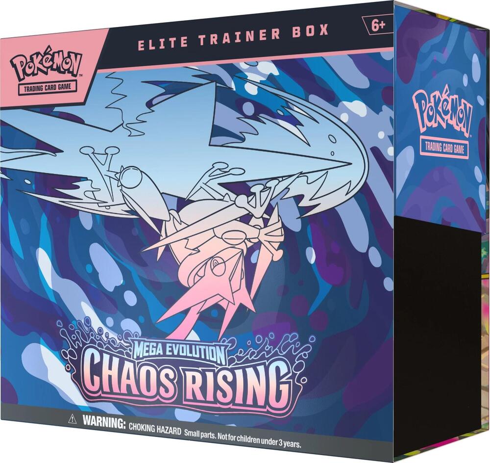 Pokémon TCG Mega Evolution Chaos Rising Elite Trainer Box