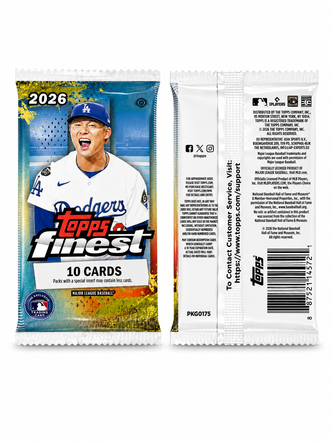 2026 Topps Finest Baseball Hobby Booster Pack