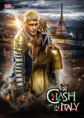 2026 Topps NOW WWE Clash in Italy - Cody Rhodes #CITA