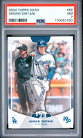 Ohtani Topps 50/50 52 PSA 7 cert 170063780