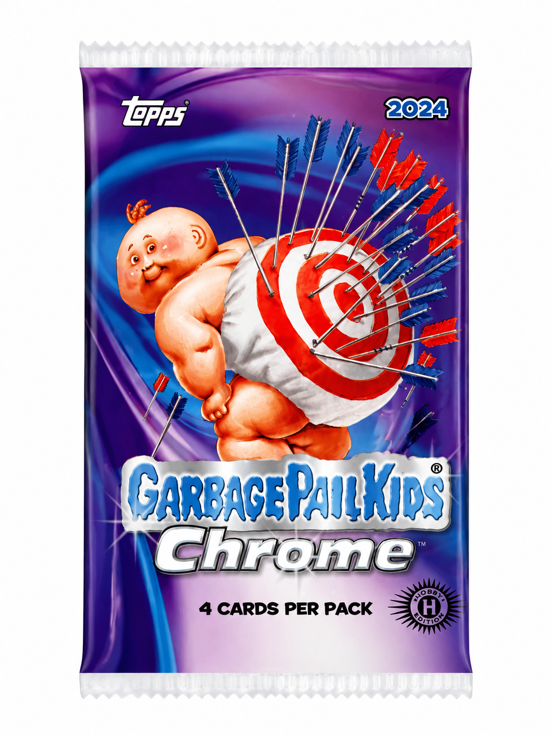 2024 Topps Garbage Pail Kids Chrome Hobby Pack