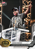 2026 Topps NOW WWE Dennis Rodman - Too Sweet! Basketball Legend Inducted into WWE HOF #HOF4